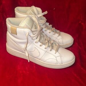 Nike Women’s White High-Top Blazer Sneakers